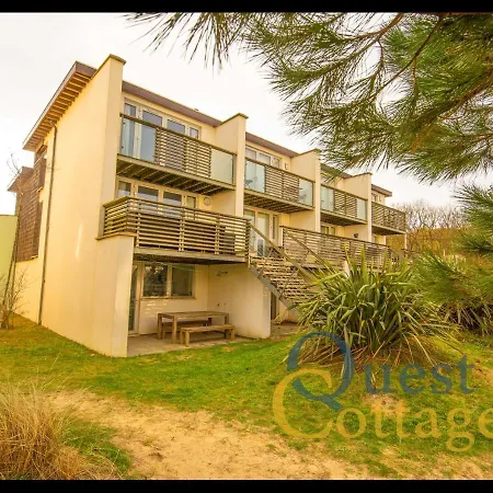 Sandy Retreat Beach House - Camber Sands, East Sussex Exterior photo
